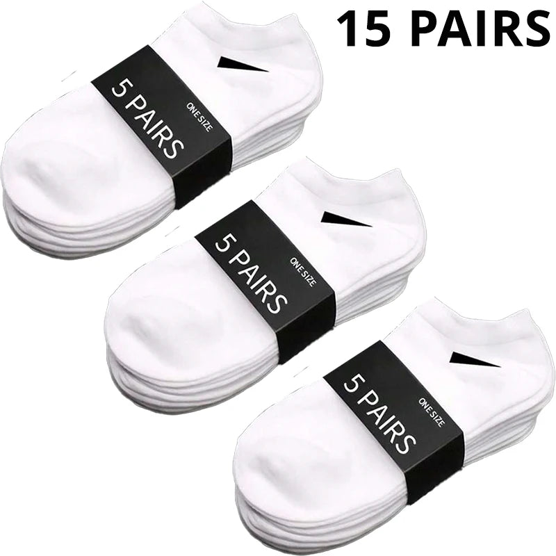 Sweat-absorbing Ankle Socks For Men Women