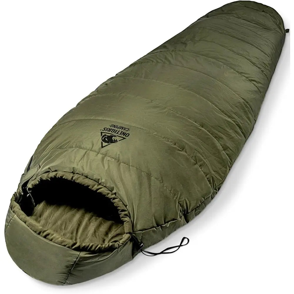 Mummy-Shaped Sleeping Bag
