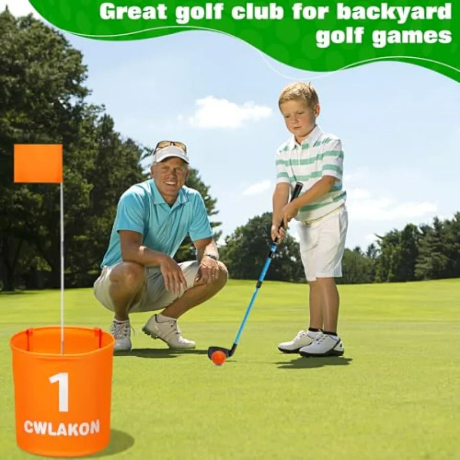 Yard Golf Games Club for Toddlers