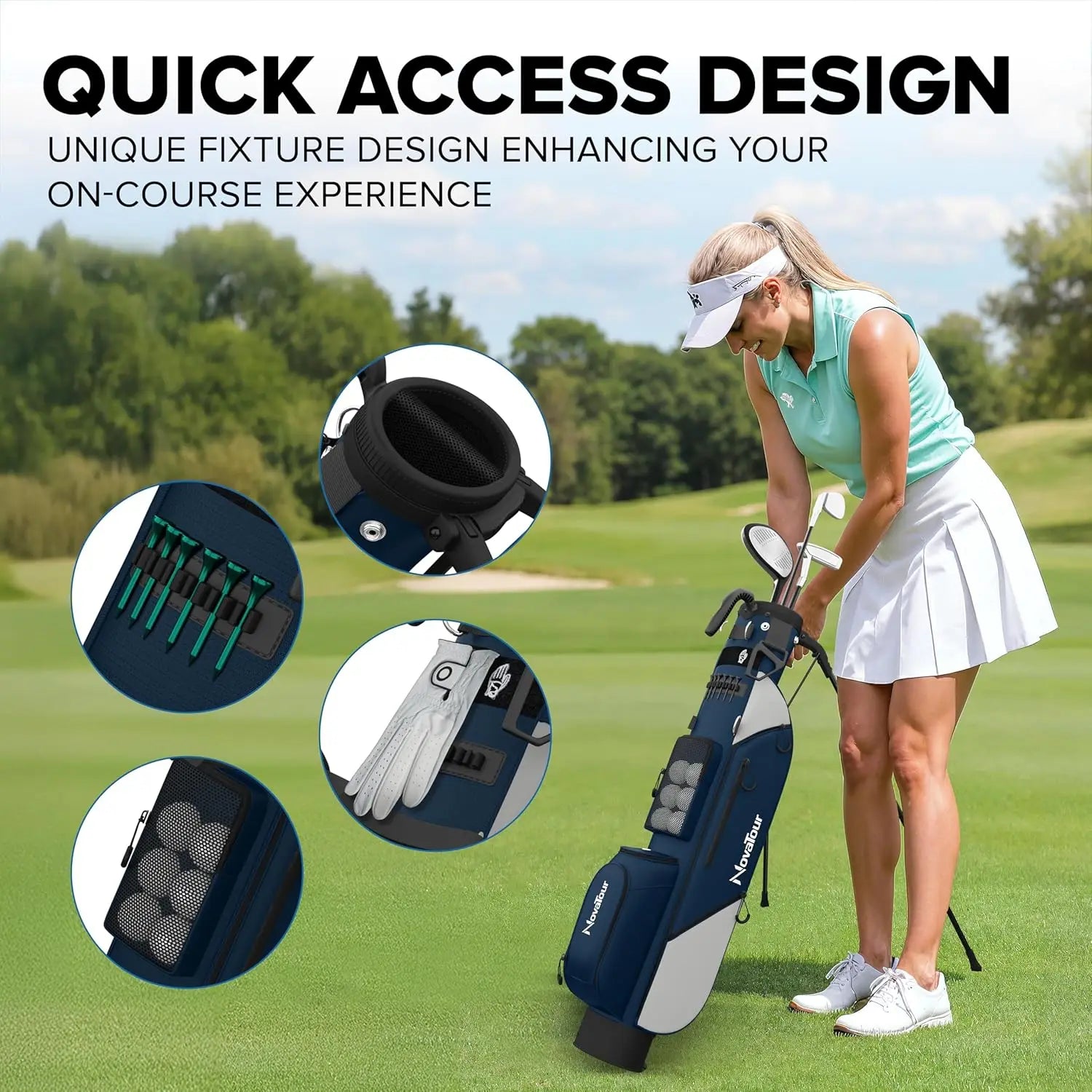 Ultra Lightweight Par 3 Golf Bag
