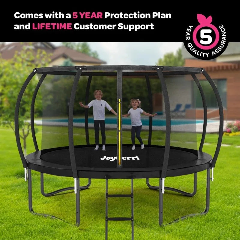 Certified Outdoor Trampoline 8-16FT