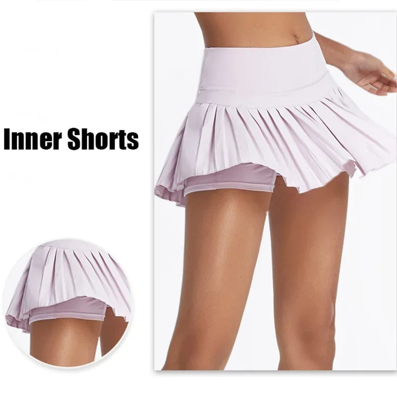 Cloud Rise Pocket Tennis Skirts