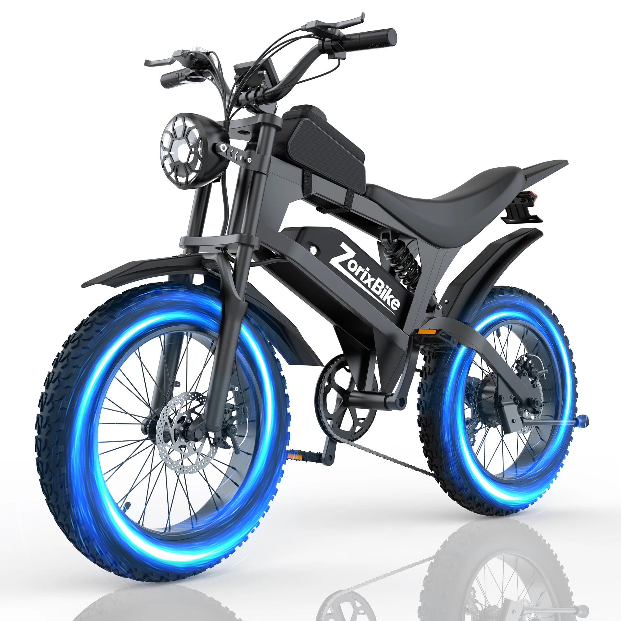 Adult Ebike 3000W Motor 35 MPH