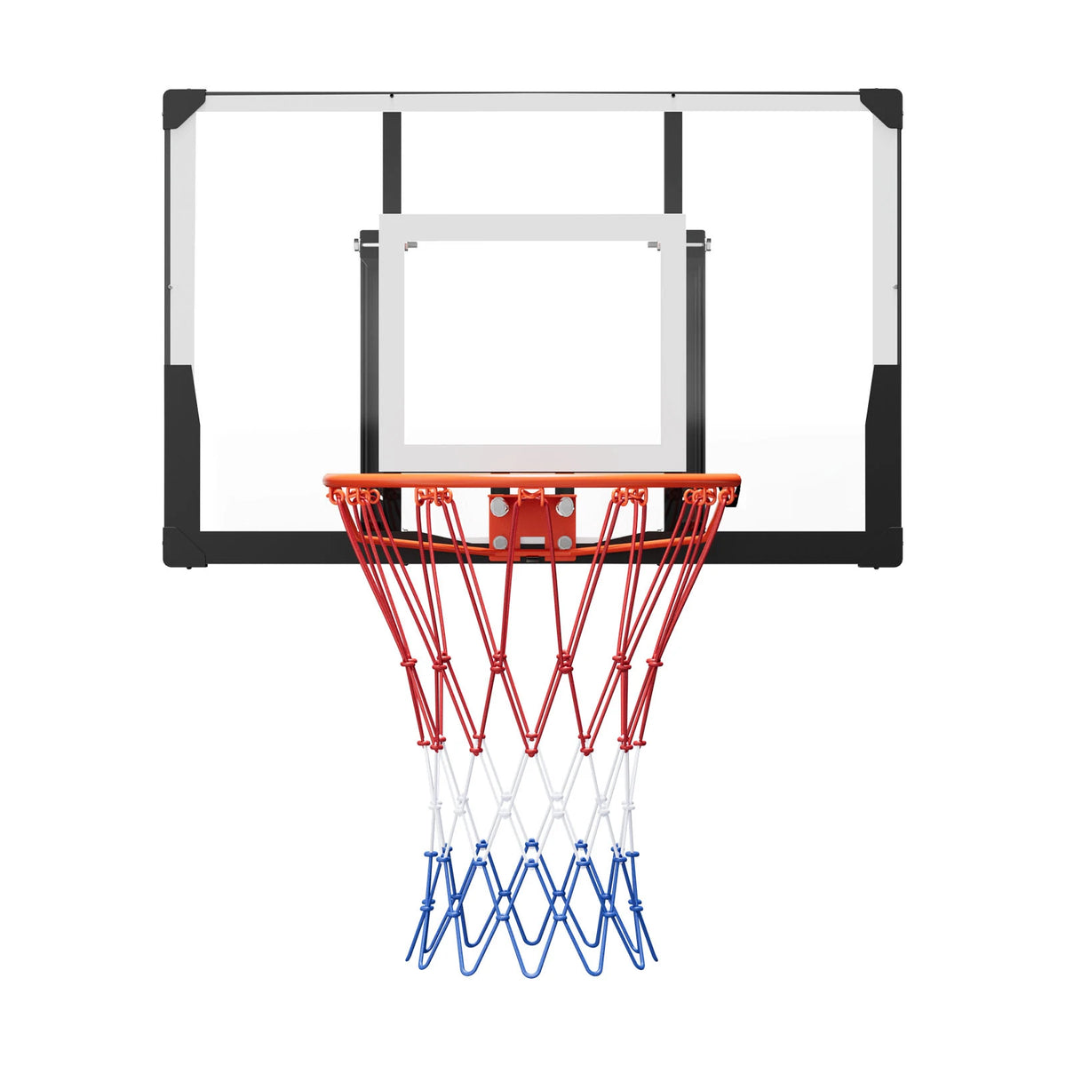 Wall Mount Basketball Hoop 44in PC Backboard
