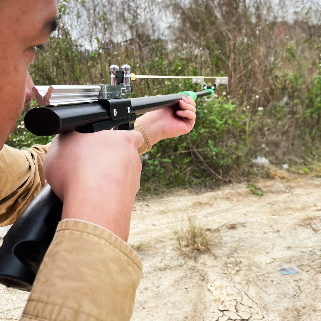 Metal Slingshot, Outdoor Hunting Catapult