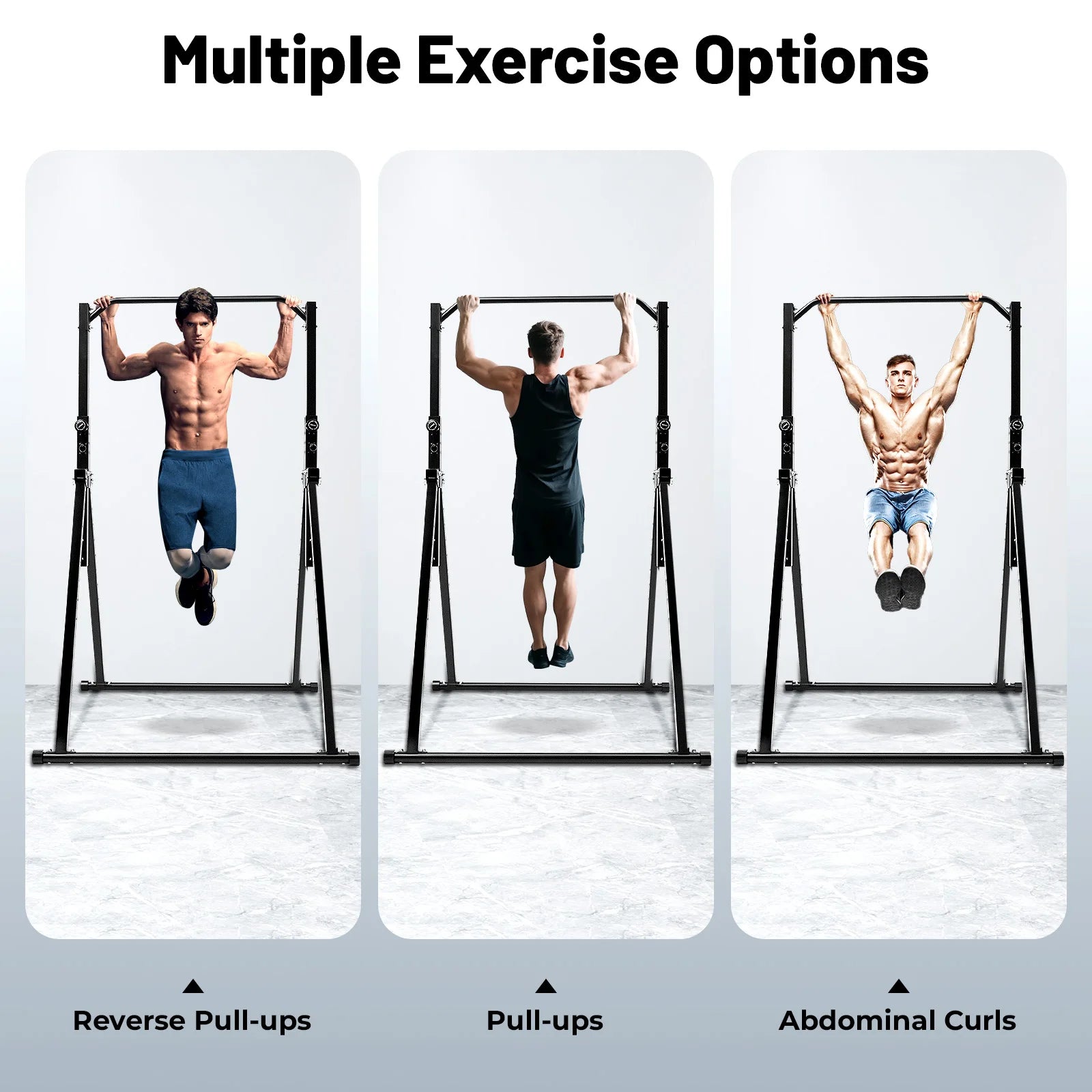 Adjustable Height Home Pull up Bar