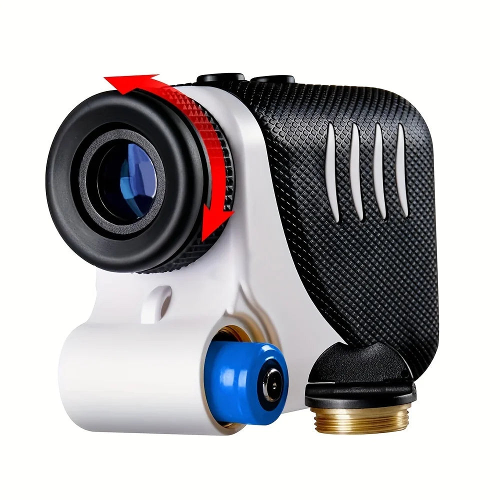 1500M Golf Rangefinder, Slope-Compensated