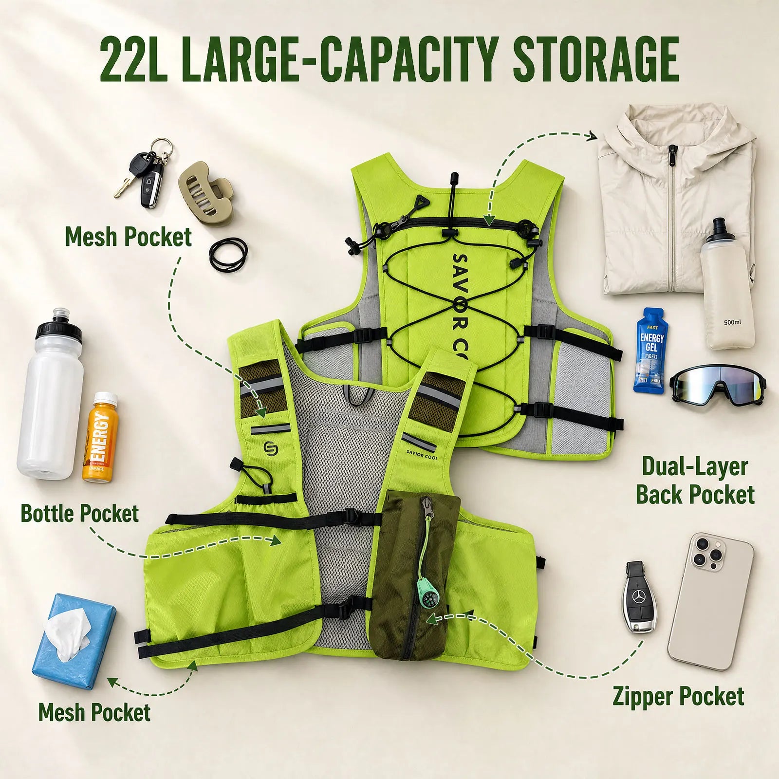 Tactical Cooling Vest