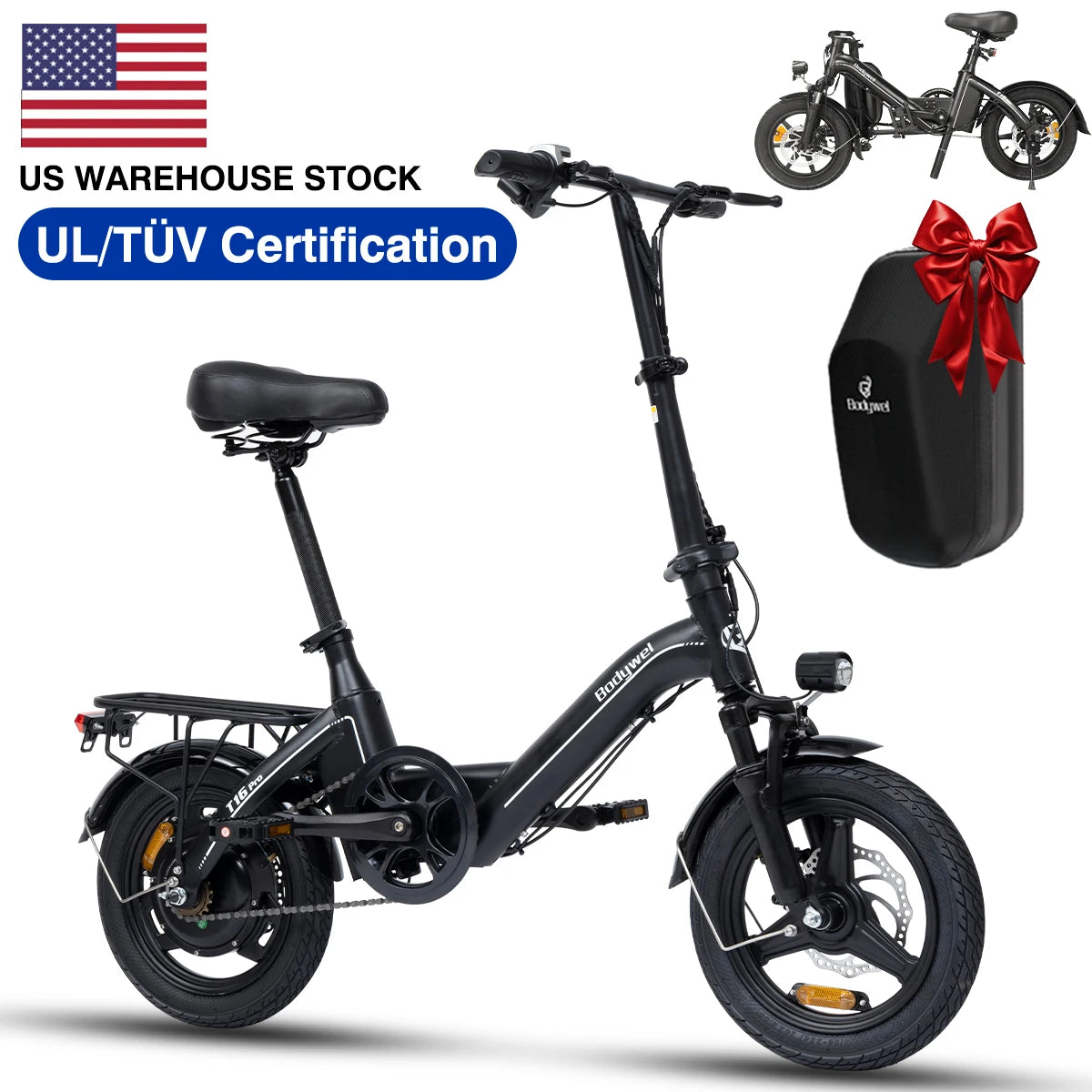 Foldable Electric Bike for Adult 750W Motor
