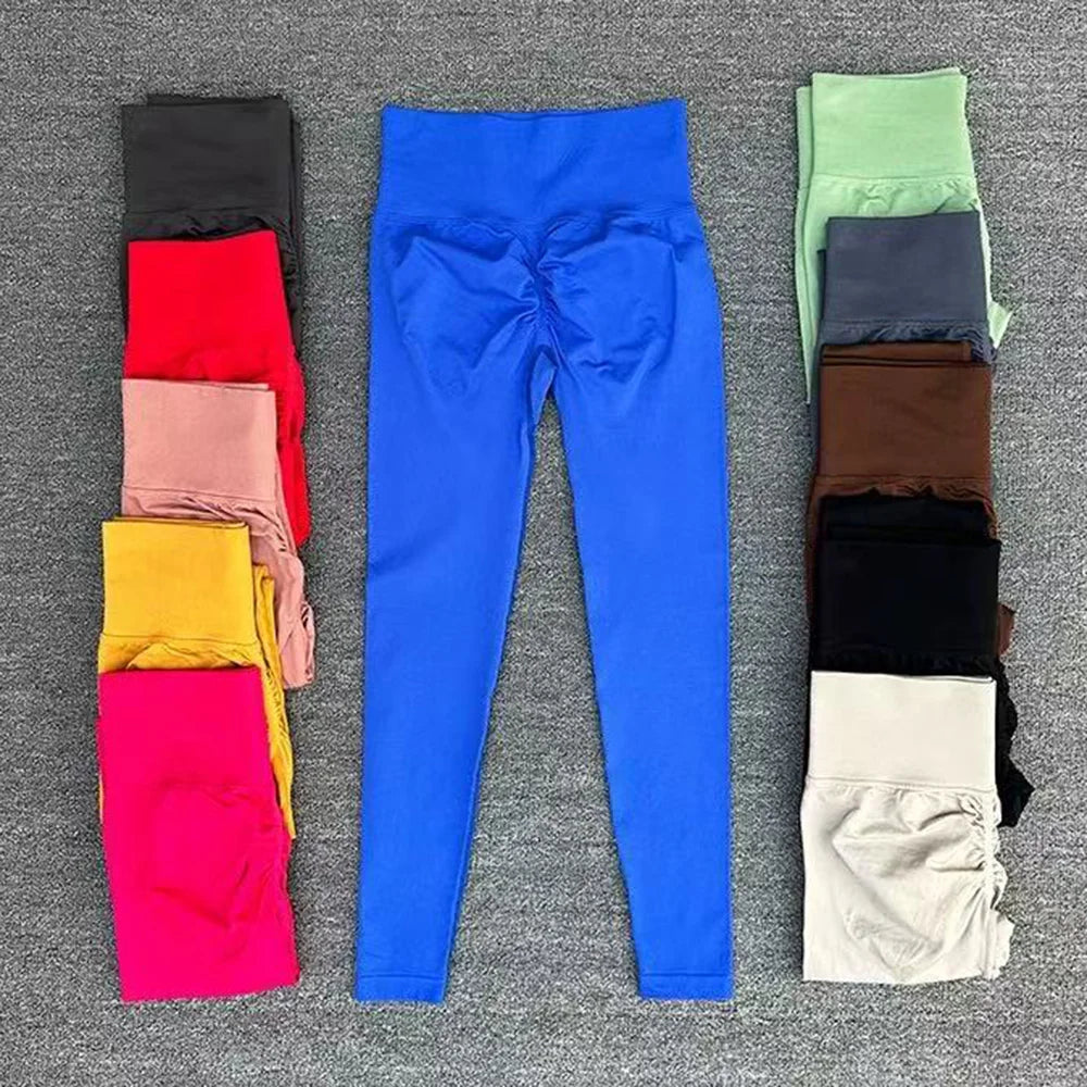 Seamless Yoga High Waist  Leggings