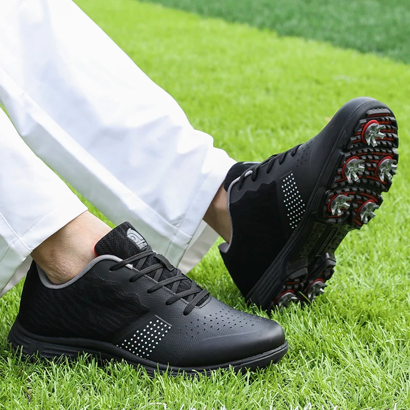 Golf Shoes Men Spikes