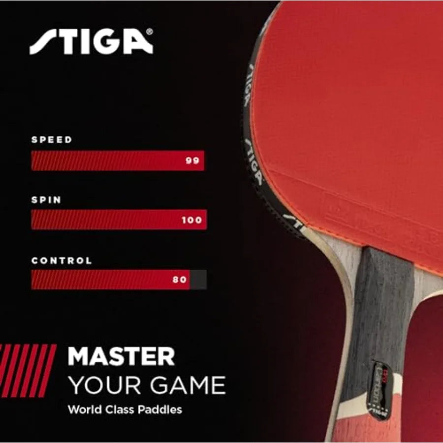 Table Tennis Rackets with Carbon Technology