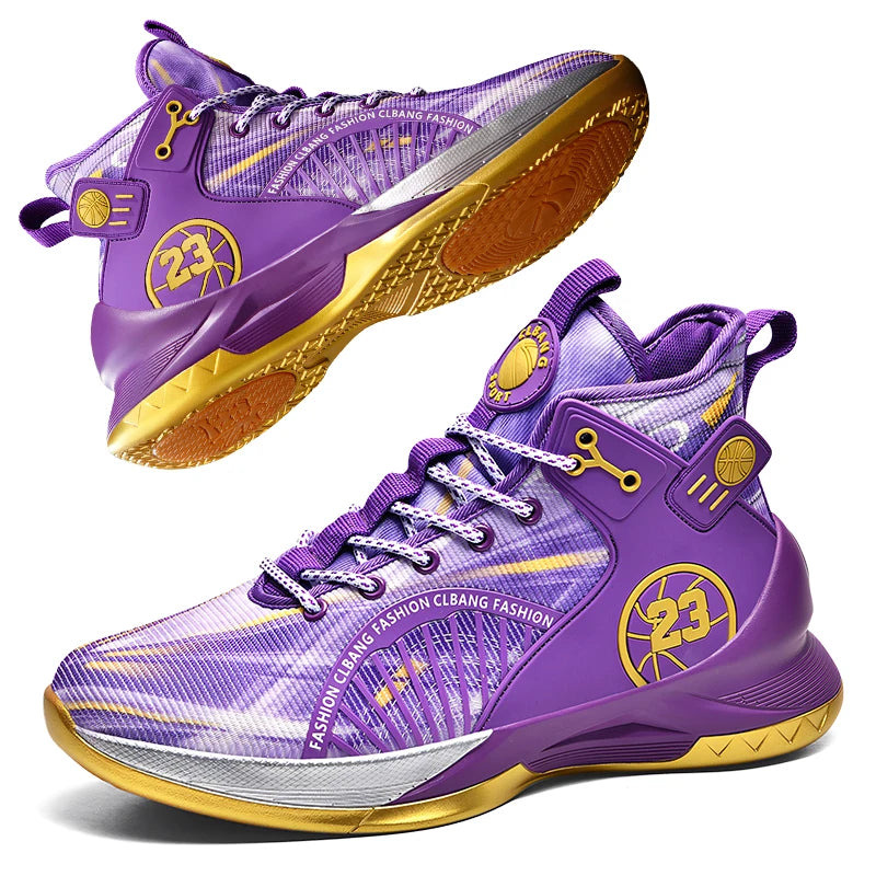 Men Basketball Shoes Fashion Sneakers