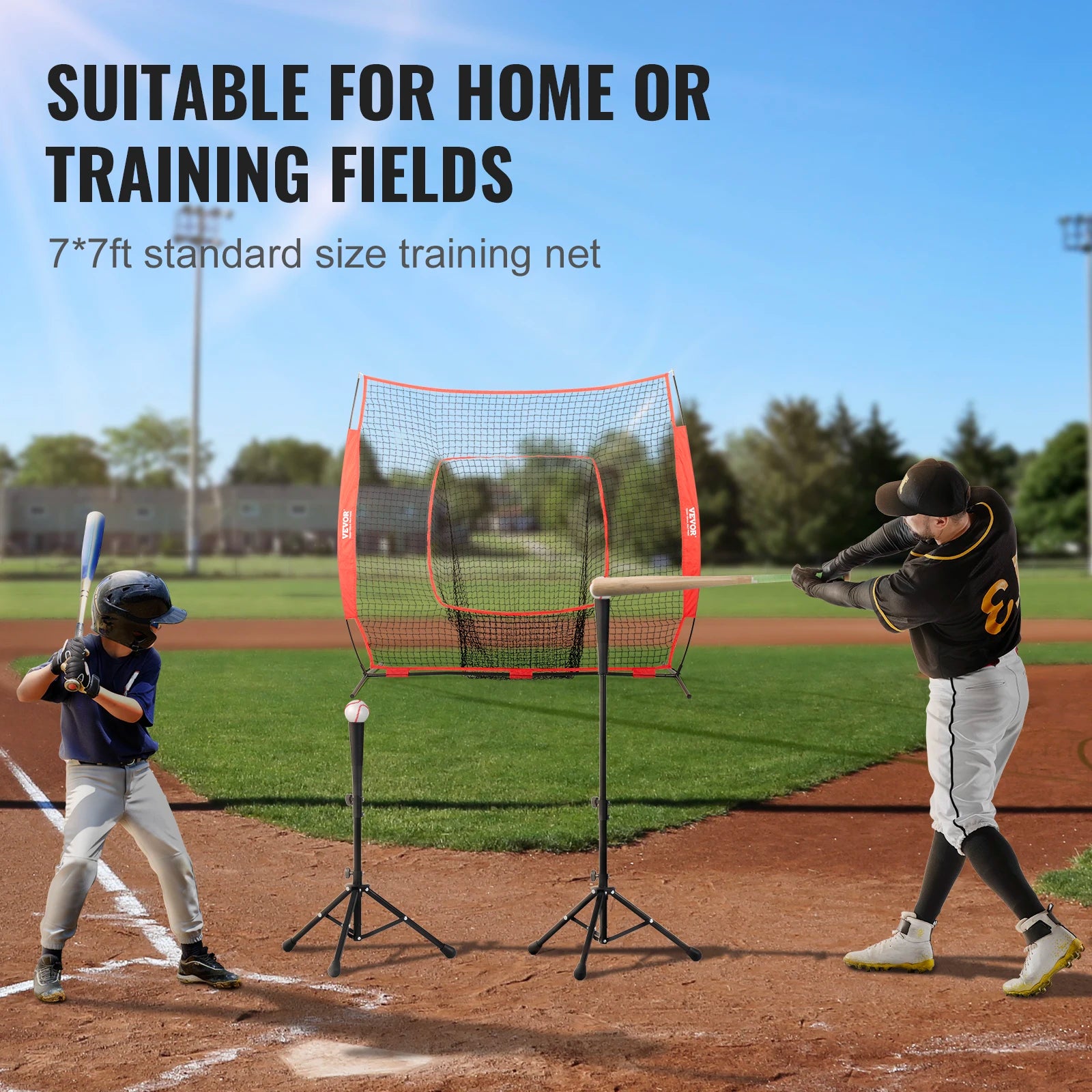 7x7 ft Baseball Softball Practice Net