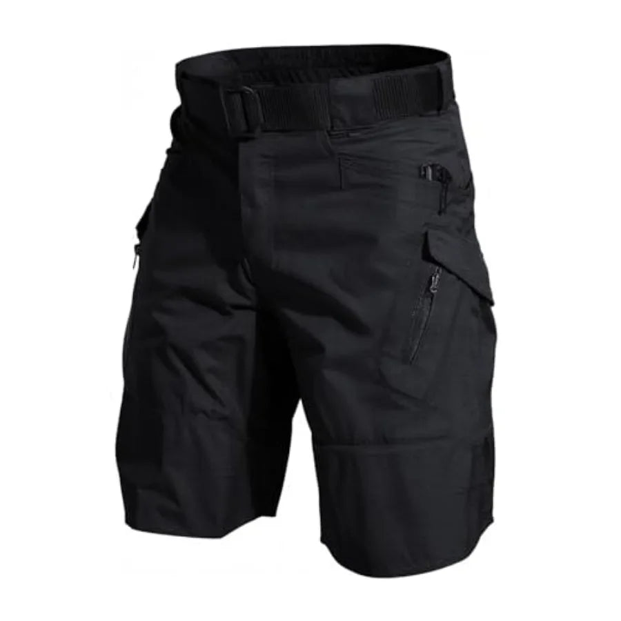 Mens Hiking Cargo Shorts  Tactical Waterproof