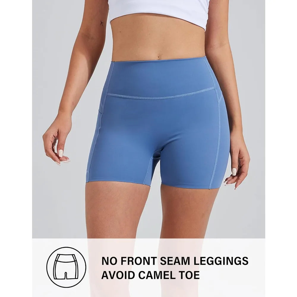 5"/8" Biker Shorts for Women