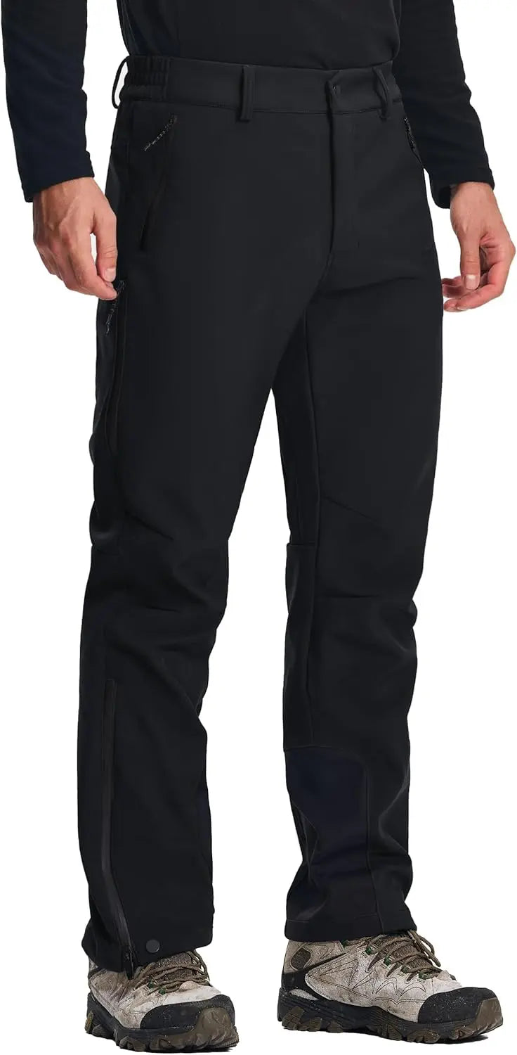 Men's Fleece Lined Hiking Pants