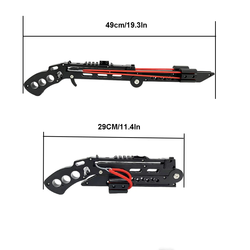 Powerful Foldable Slingshot Kit