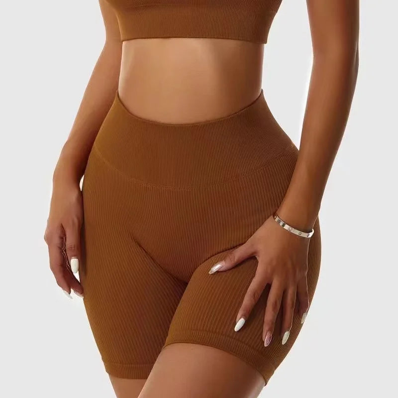Tight Hip Lifting Yoga Shorts
