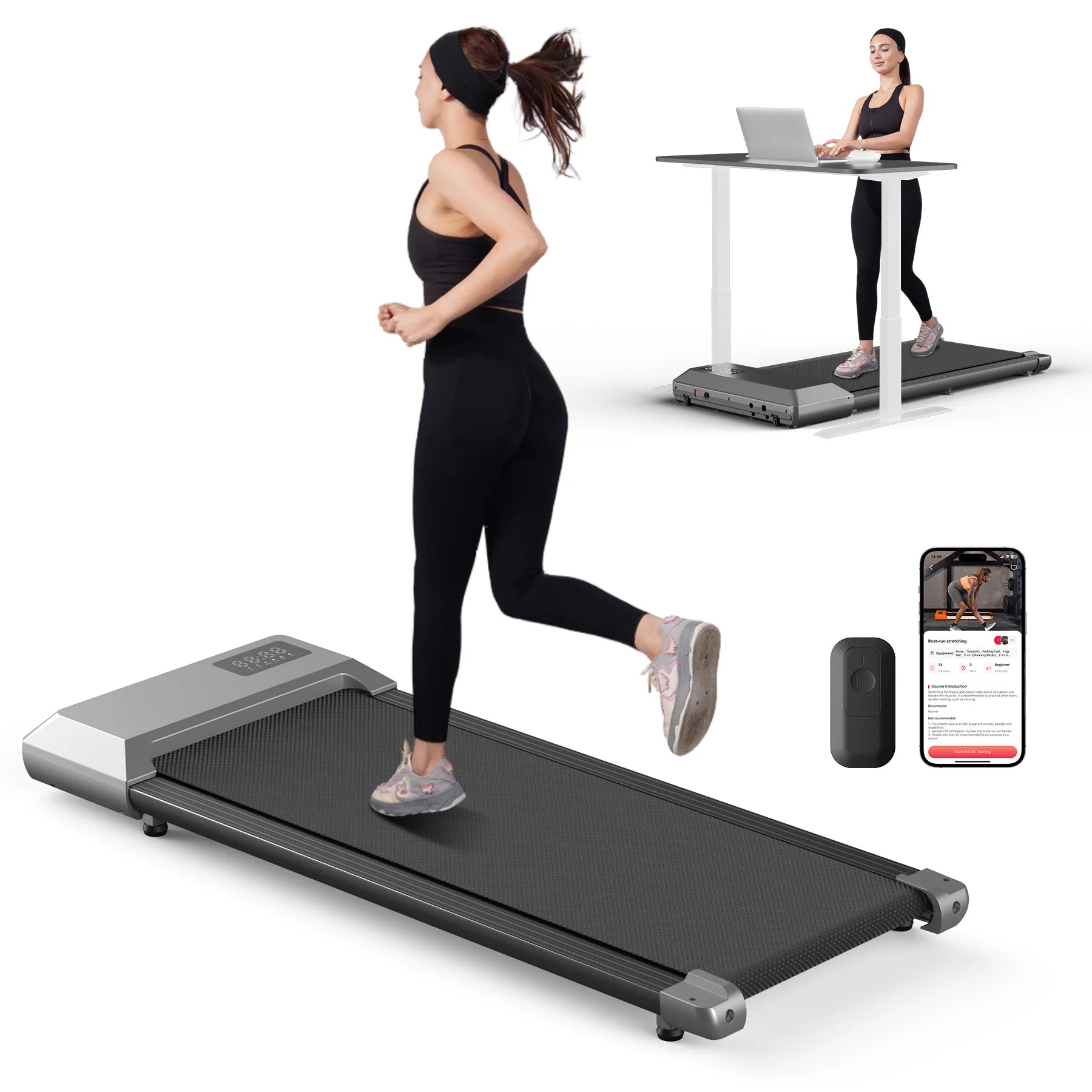 Walking Running Fitness Exercise Machine