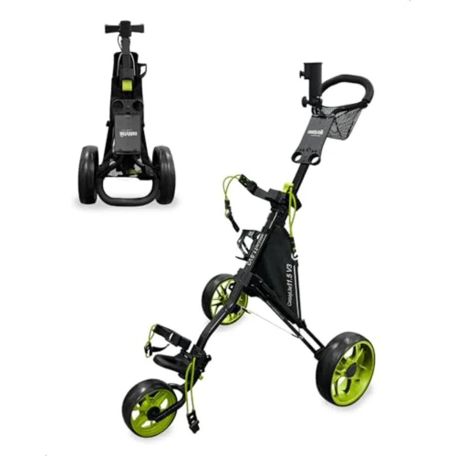 Superlite Deluxe Push Cart