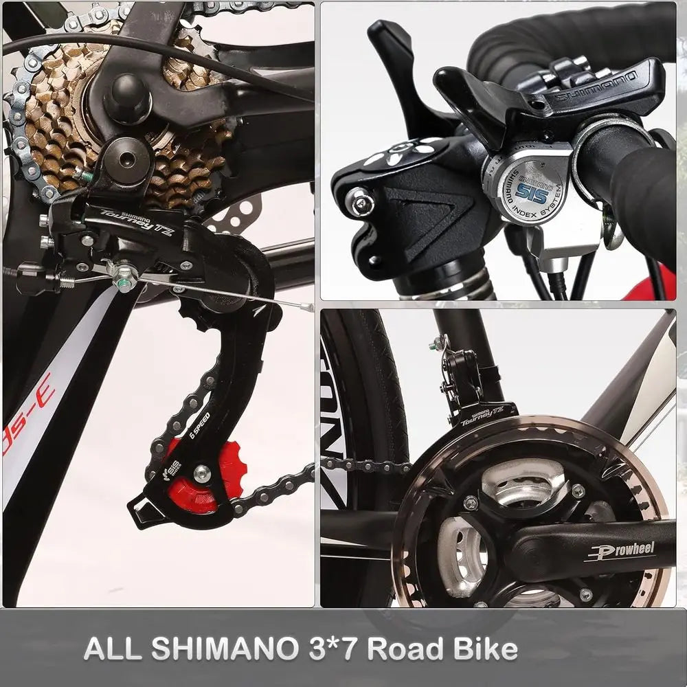 Road Bike  Mens Bikes 21 Speed