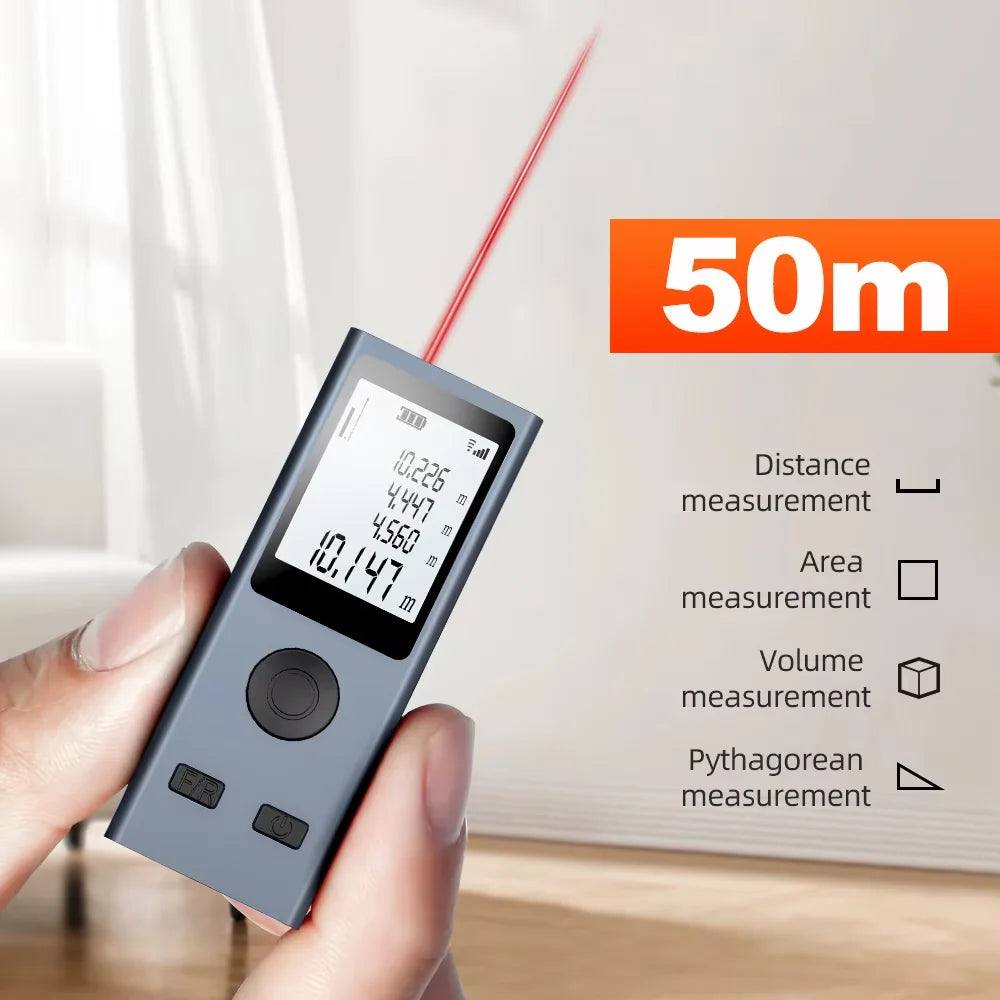 Mini Size Laser Distance Meter