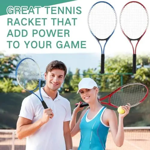 Adult Recreational Racquets Set for 4 Players