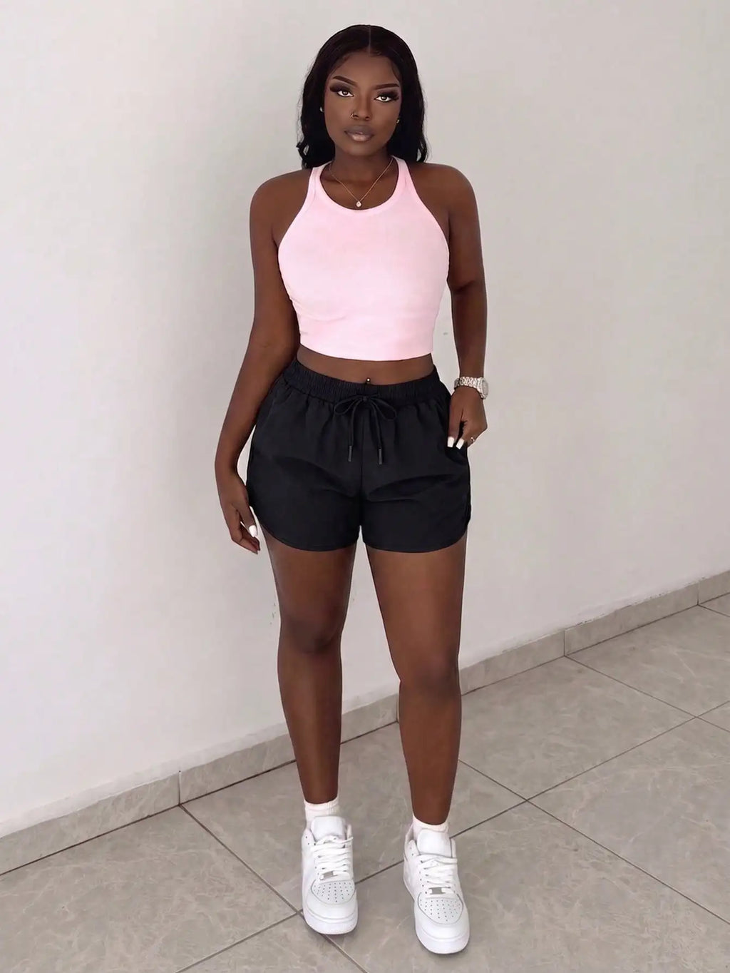 2pcs Women's Cycling Shorts