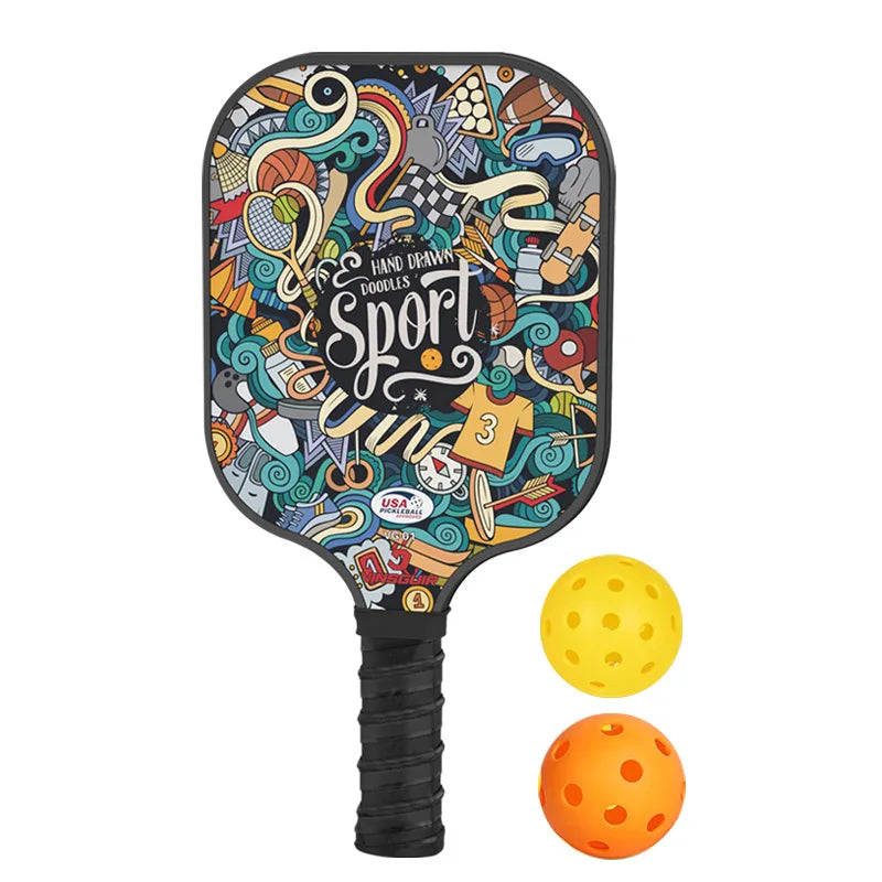 Pickleball Paddles Set Fiberglass
