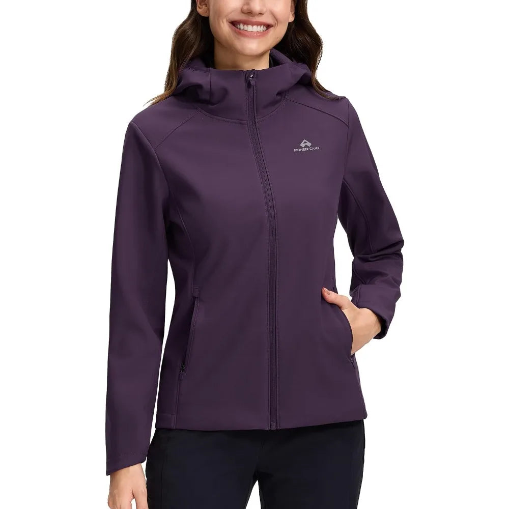 Women's Softshell Jacket Fleece