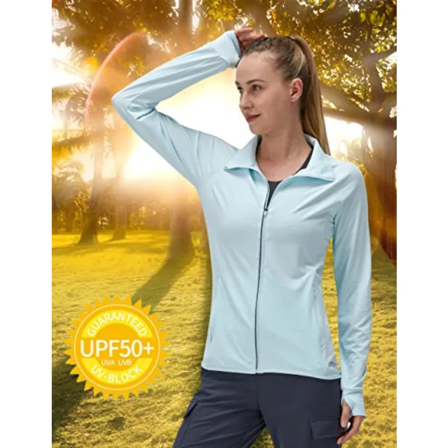 Women's  Sun Protection Clothing Long Sleeve