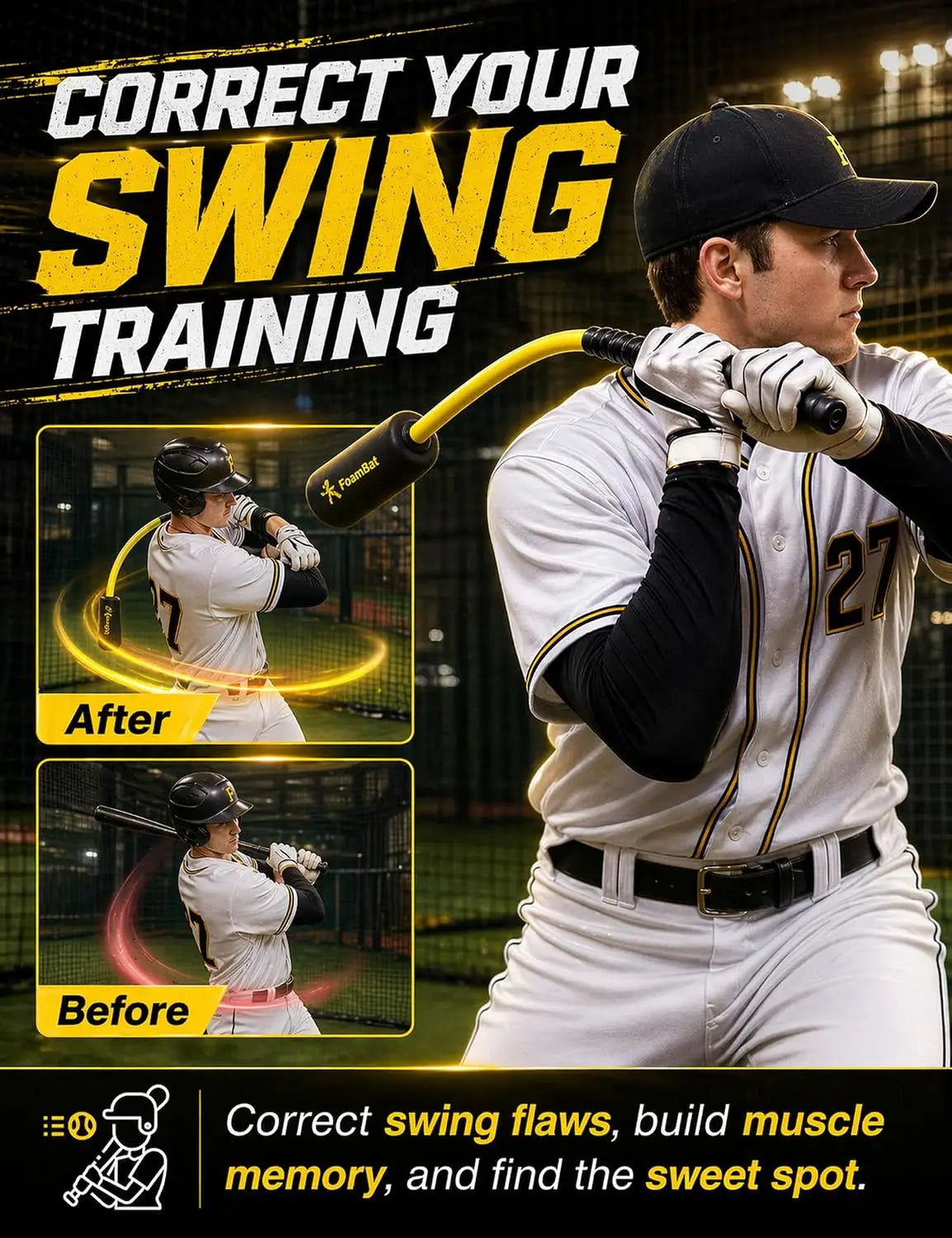Baseball & Softball Swing Trainer