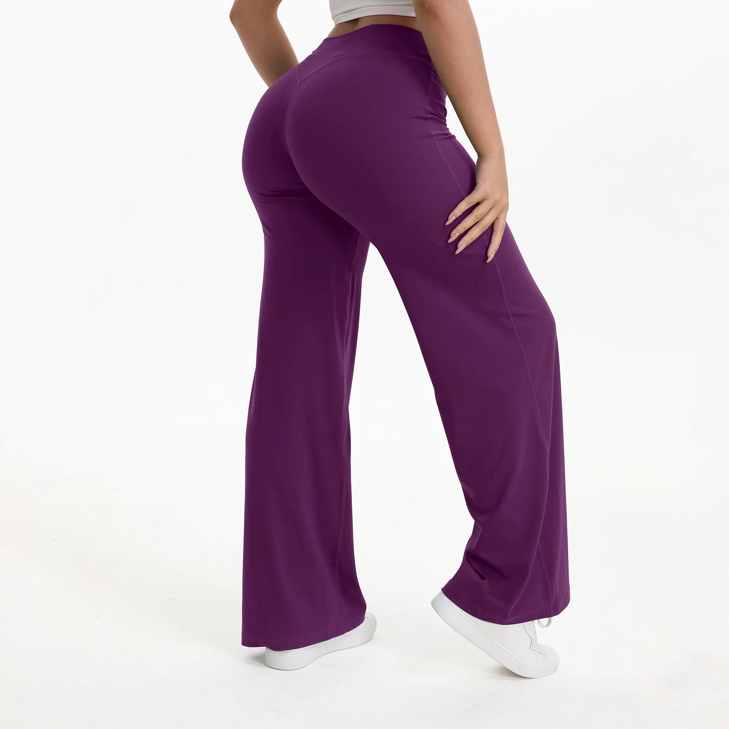 Women's Mid-Waist Yoga Pants