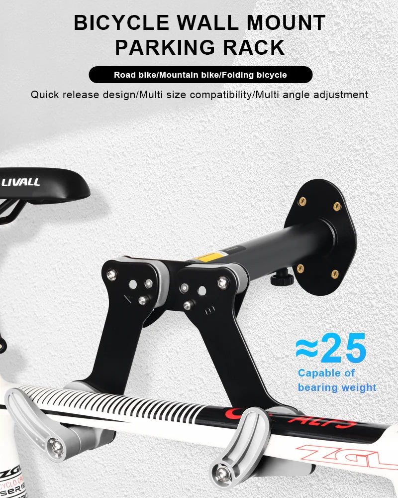 Bicycle Wall Mount Adjustable