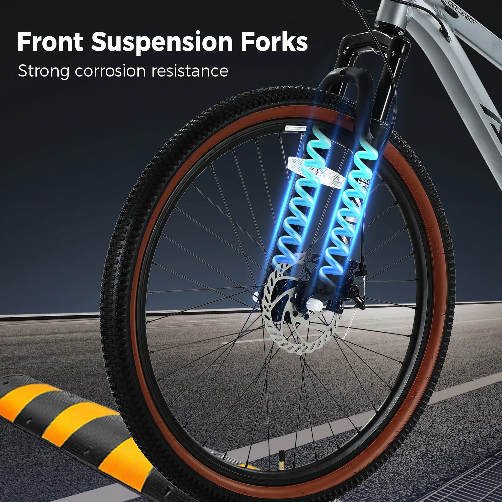 26 Inch 21 Speed Mountain Bike