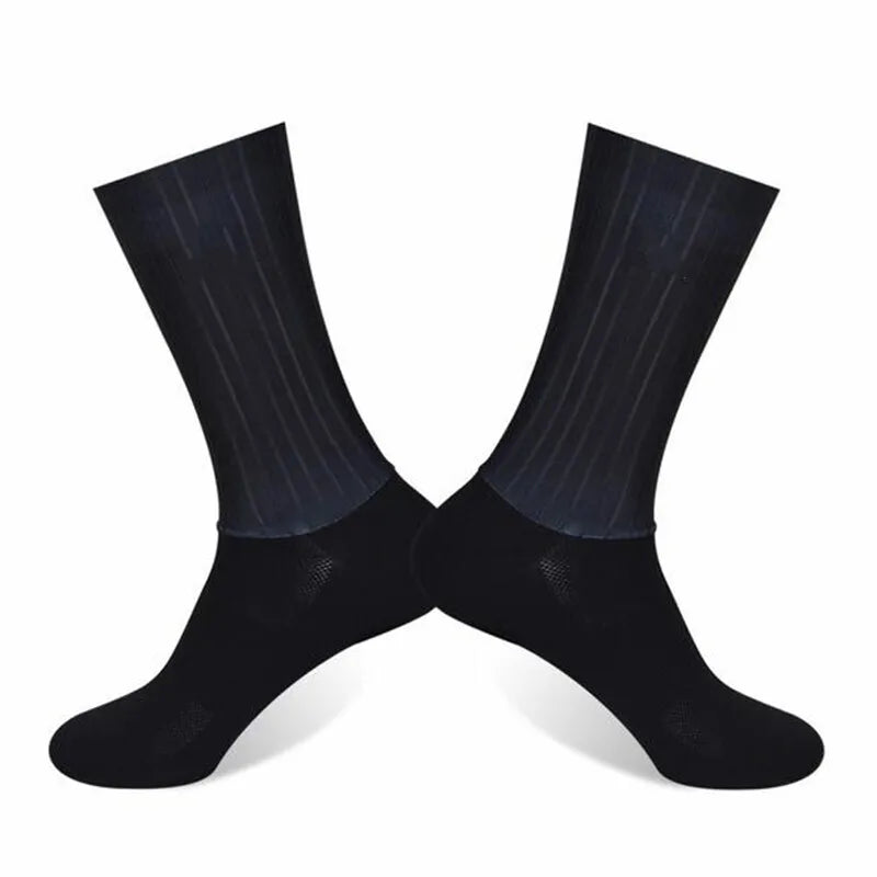 Cycling Silicone Summer  Aero Socks Men