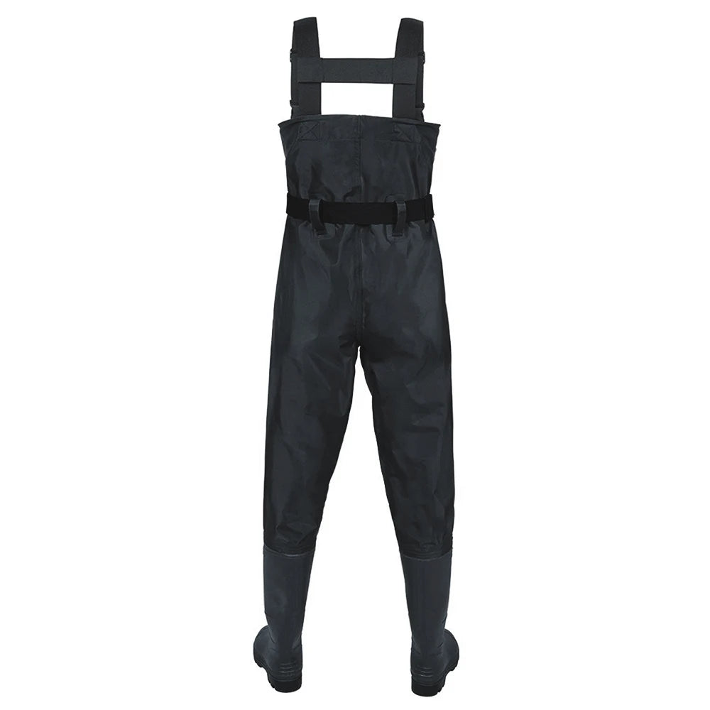 Unisex Waterproof Nylon PVC Waders