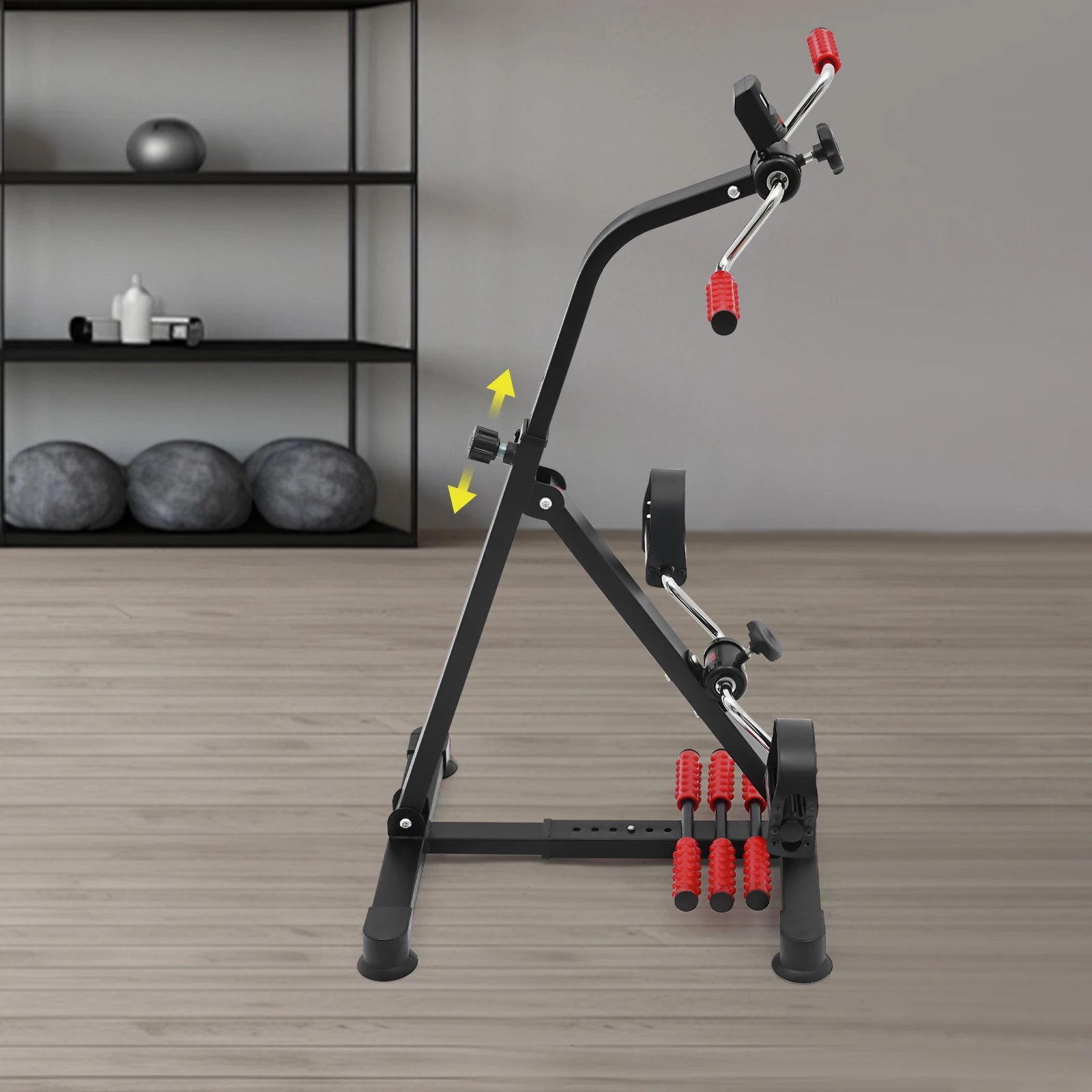 Rehabilitation Bike Cycling Stepper Adjustable Pedal