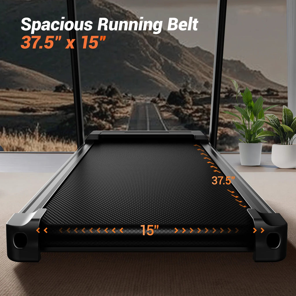 15% Incline 3.5 HP Motor Treadmill