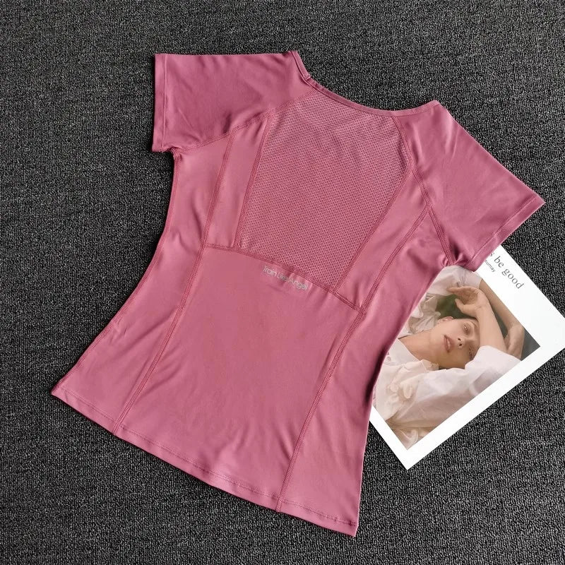 Outdoor Sports Shirt  Yoga Women's