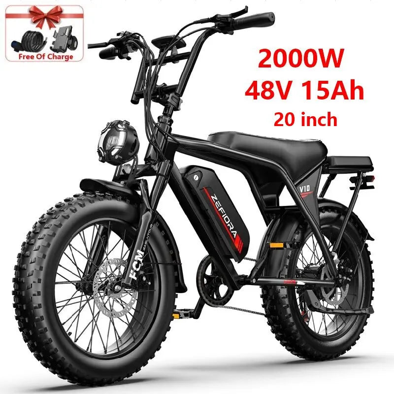 Ultra Performance High Speed Mountain Ebike,Certified