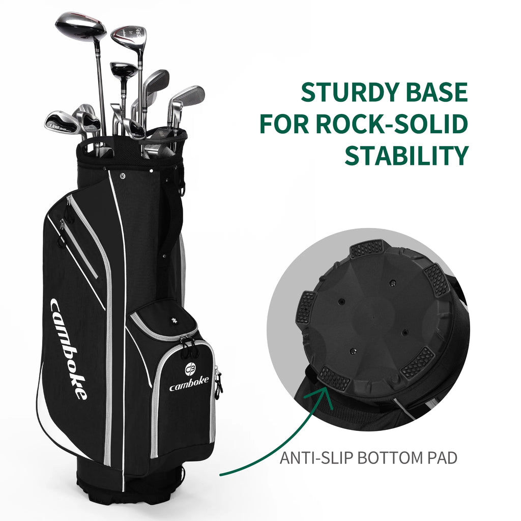 Lightweight Golf Cart Bag 14 Way