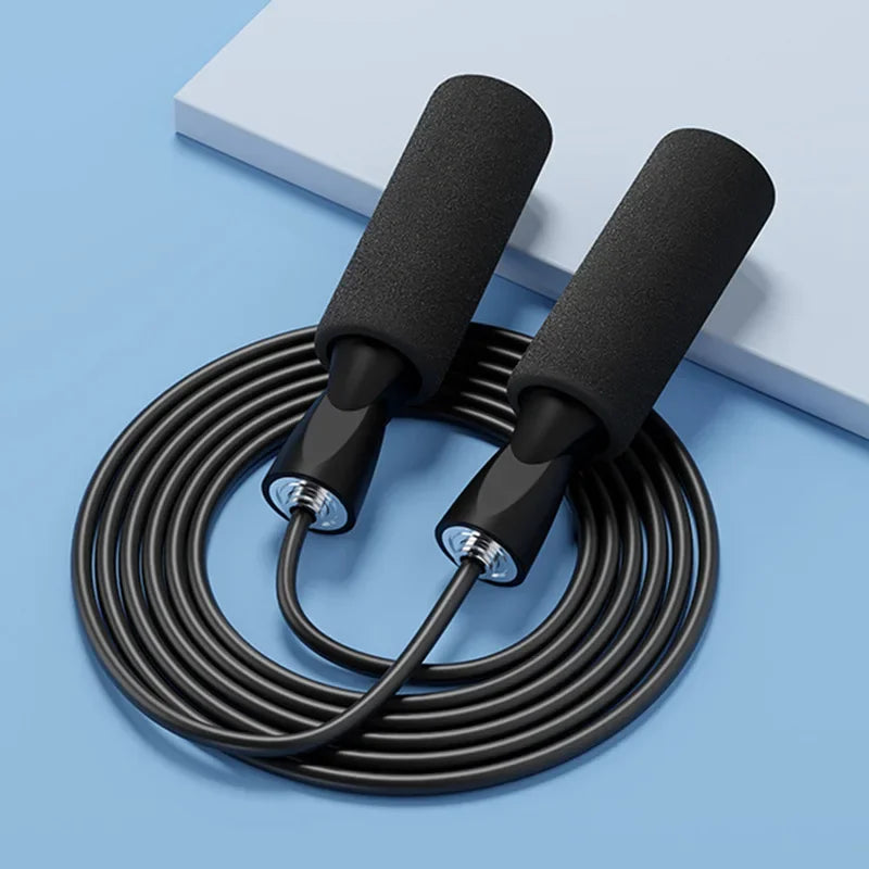 Jumping rope fitness slimming exercise