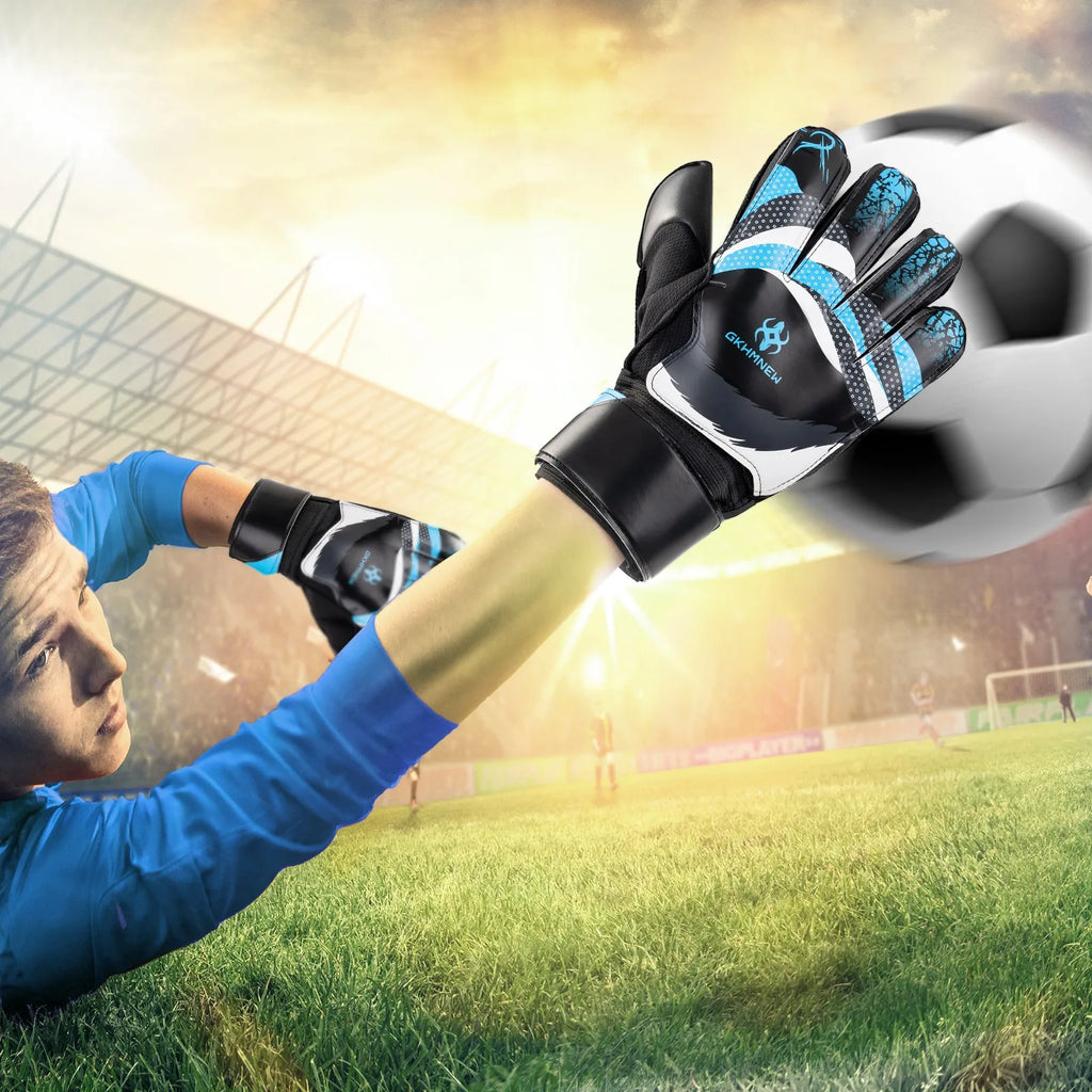 Soccer Goalkeeper Gloves for Kids