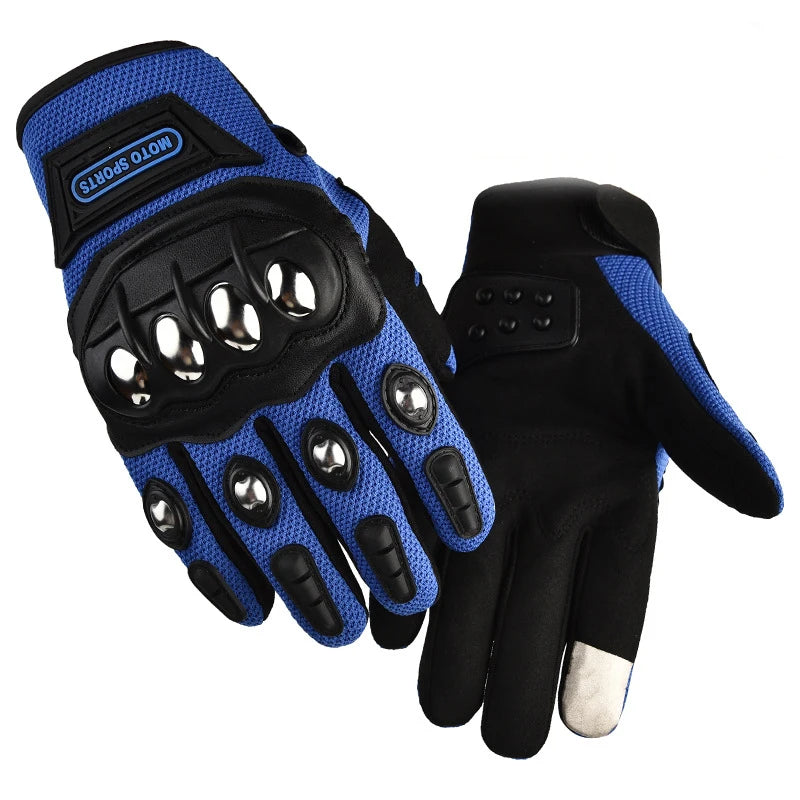 Tactical Gloves Steel Safety Outdoor Cycling