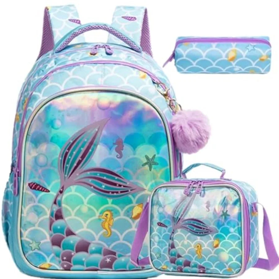 Football Backpacks Set for Boys