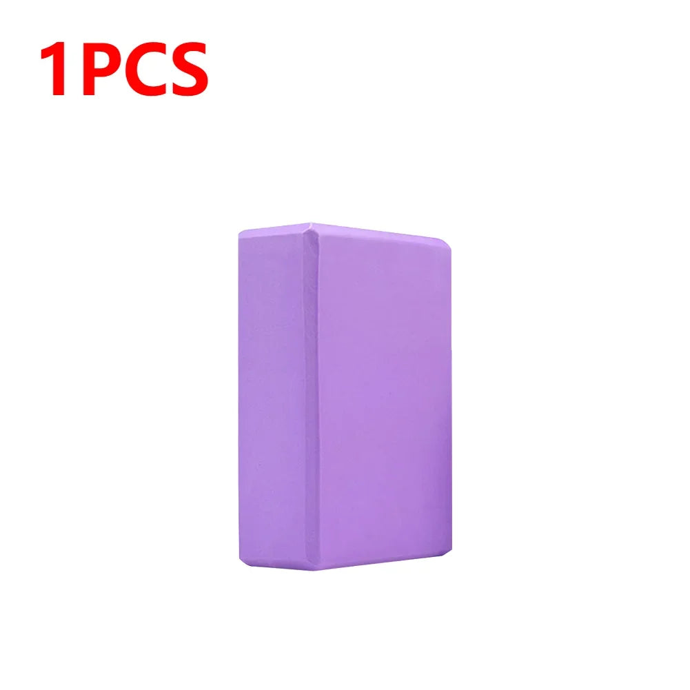 1-3pcs Yoga Building Blocks Cubes