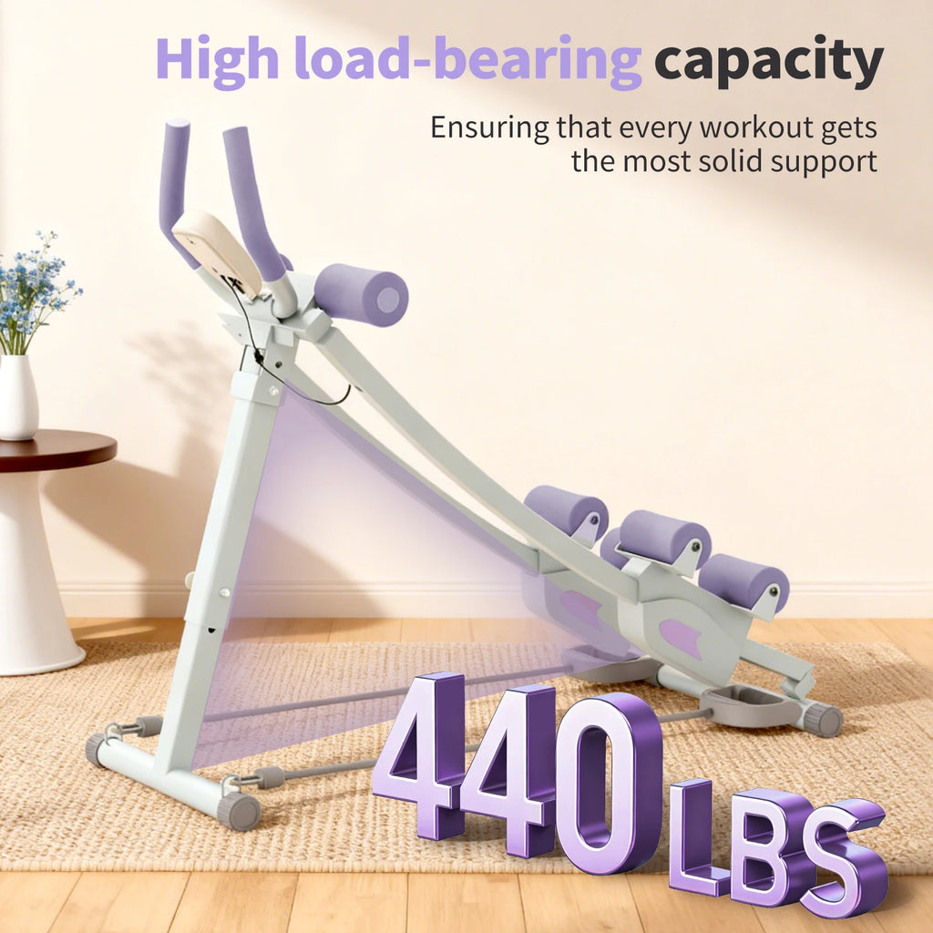 Abdominal Curling Exercise Machine Adjustable