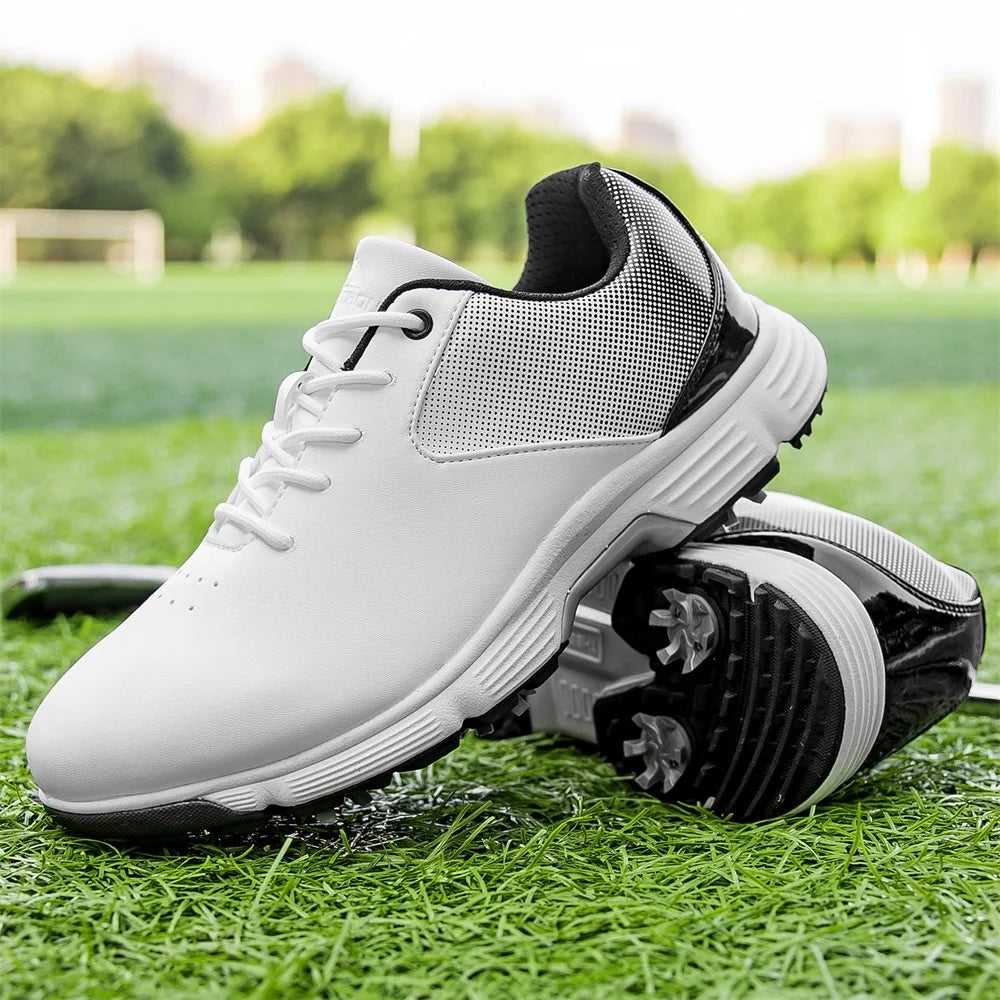 Men Waterproof Golf Spikes